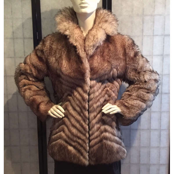 Beautiful Fox fur coat